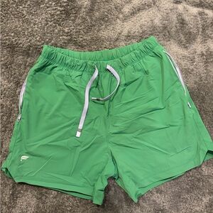 Fabletics Bright Green Shorts